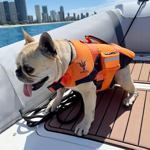 犬用ライフジャケット 2