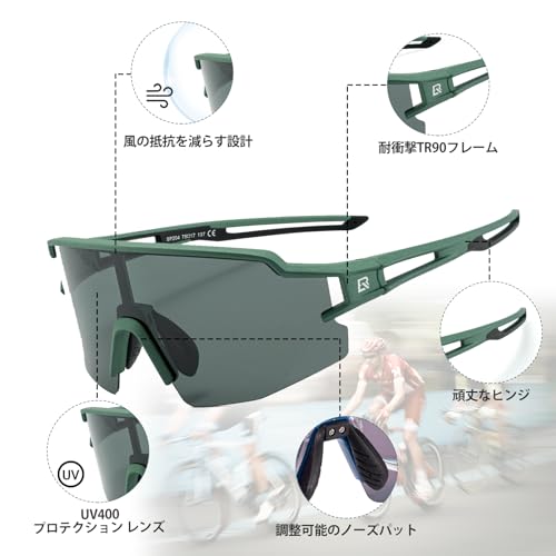 偏光サングラス 2