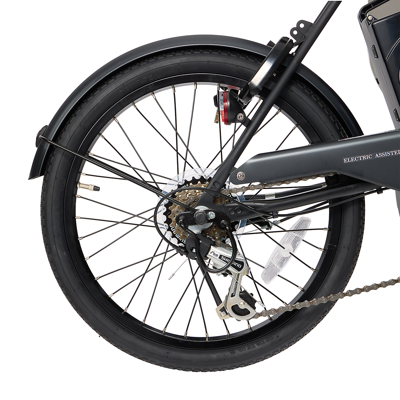 折り畳み電動アシスト自転車 6