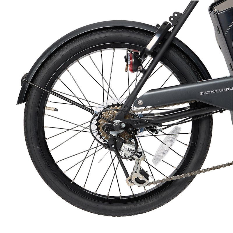 折り畳み電動アシスト自転車 6