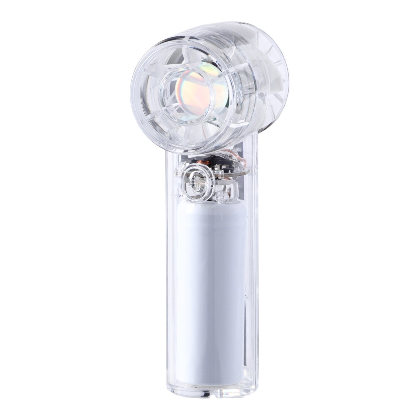オウルテック ジェットハンディファン(日傘クリップ付き) OWL-HF06-CLRを検証レビュー！ハンディファン・ハンディ扇風機の選び方も紹介 3