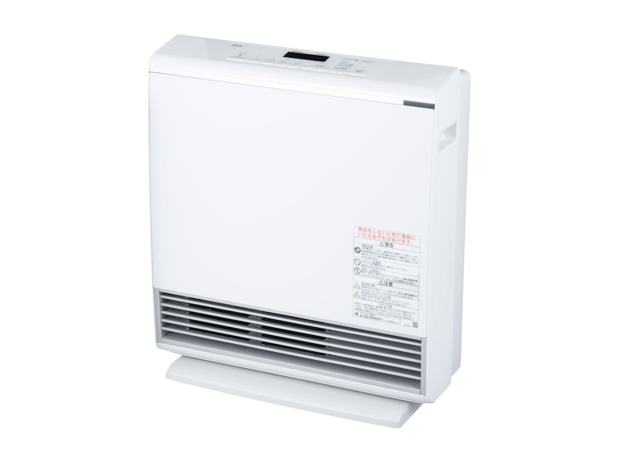 使用少ない極美品♪ リンナイ ガスファンヒーター 暖房 ストーブ ee6f2f1fad43b6e05d08625e1581a4