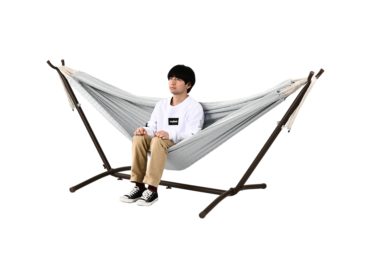 ACROVE Susabi コロンビアハンモック+スタンドセットを検証レビュー ACROVE Susabi コロンビアハンモック+スタンドセットを検証レビュー