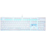 白いゲーミングキーボードのおすすめ人気ランキング 4