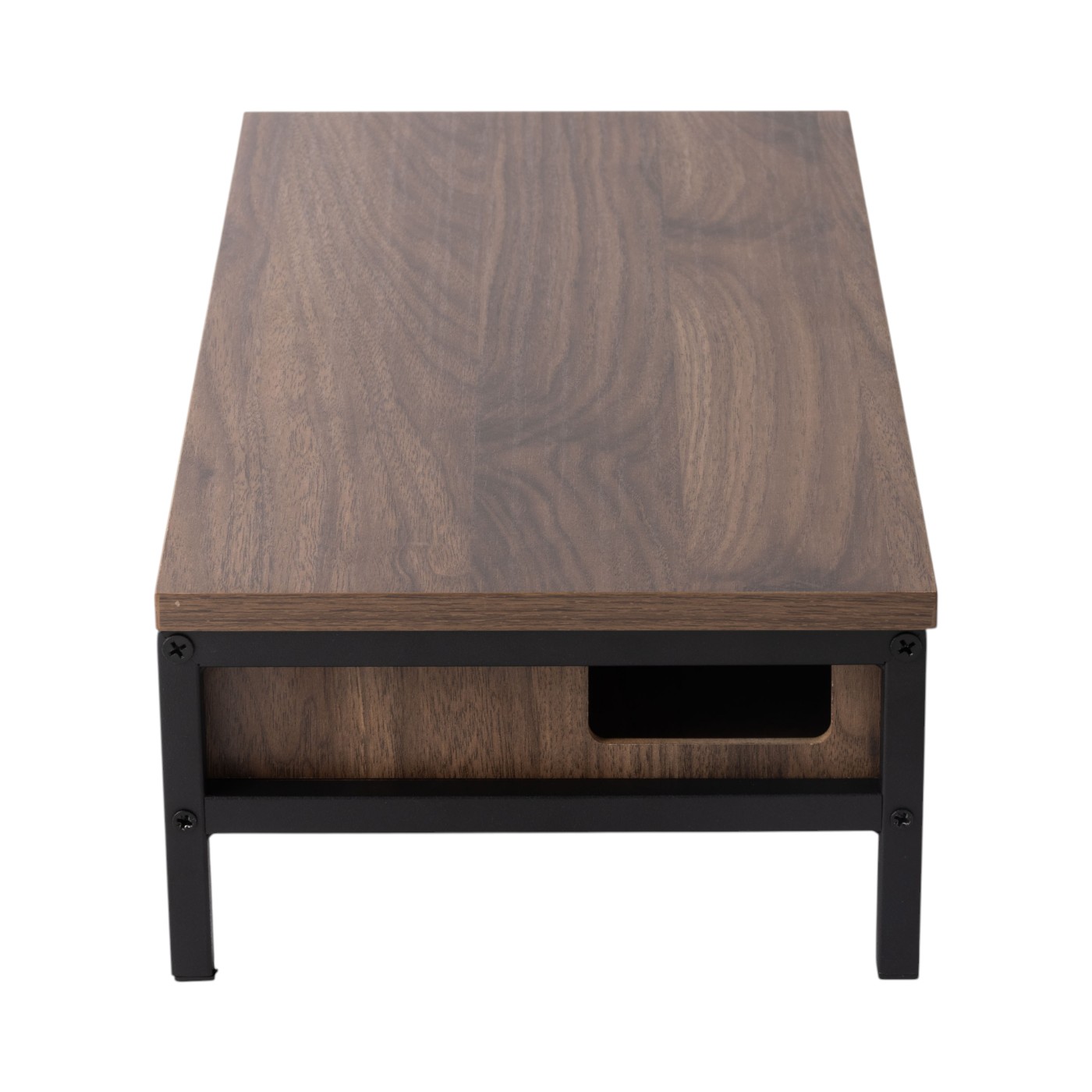 こもちさん専用 ニトリ ブラウン木製テレビ台 引き出し付き こもちさん