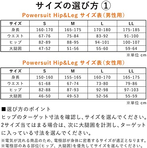 パワースーツ ヒップ&レッグ 5