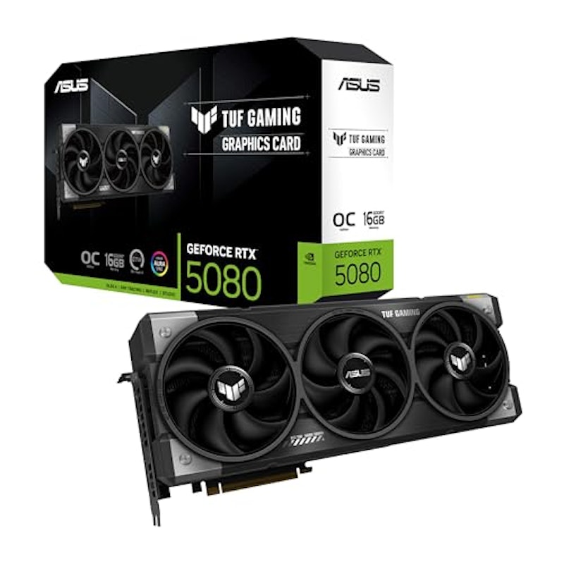 GeForce RTX 5080 16GB GDDR7 OC Edition 1