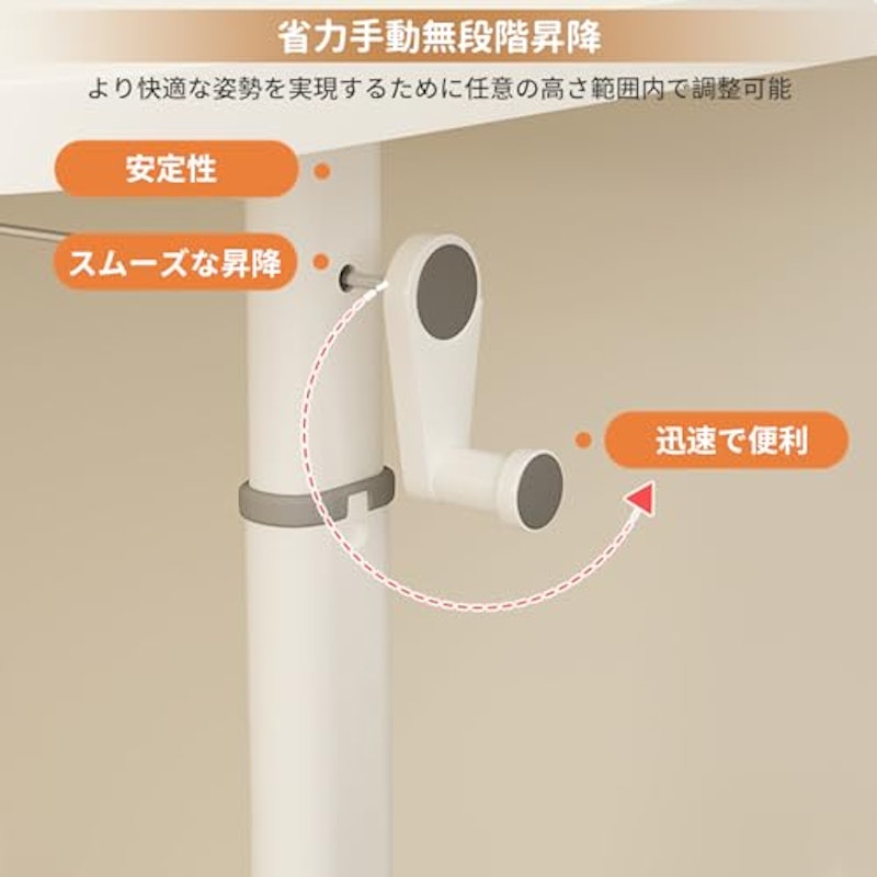 スタンディングデスク 3