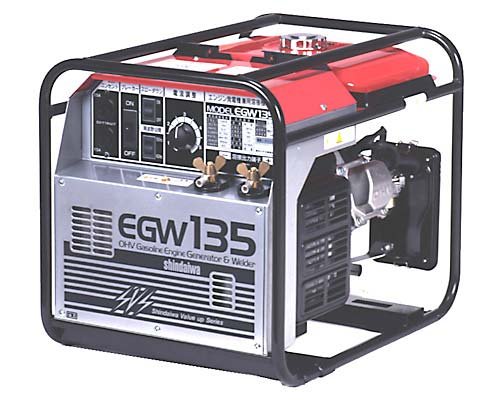 新ダイワ EG3500T-1 発電機 新ダイワ(やまびこ) ガソリンエンジン発電機 EGR3500T ウエダ