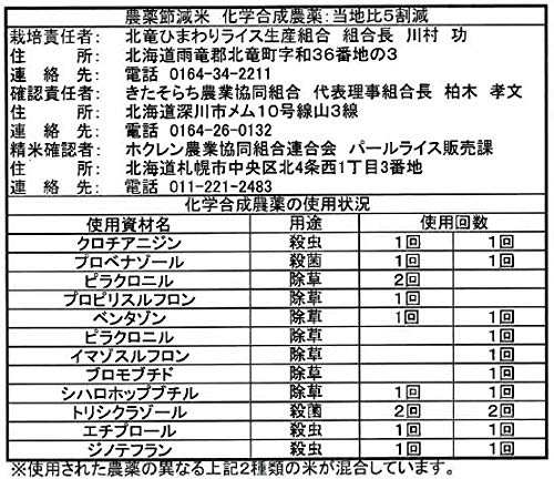 Happy Belly 北海道産 ななつぼし 6