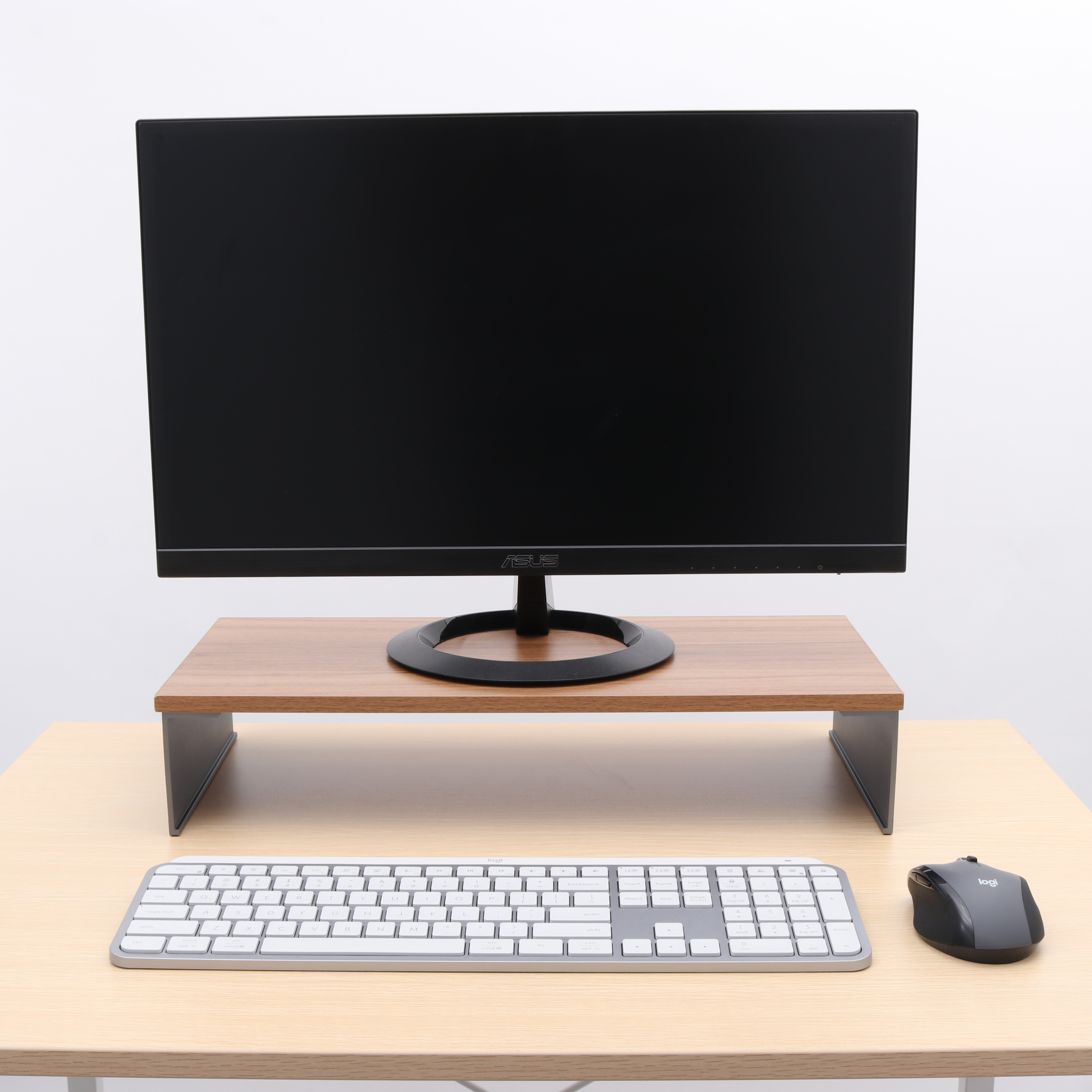 amesoba 木製 モニタースタンド Amazon.co.jp: amesoba 木製 モニタースタンド 卓上 デスク