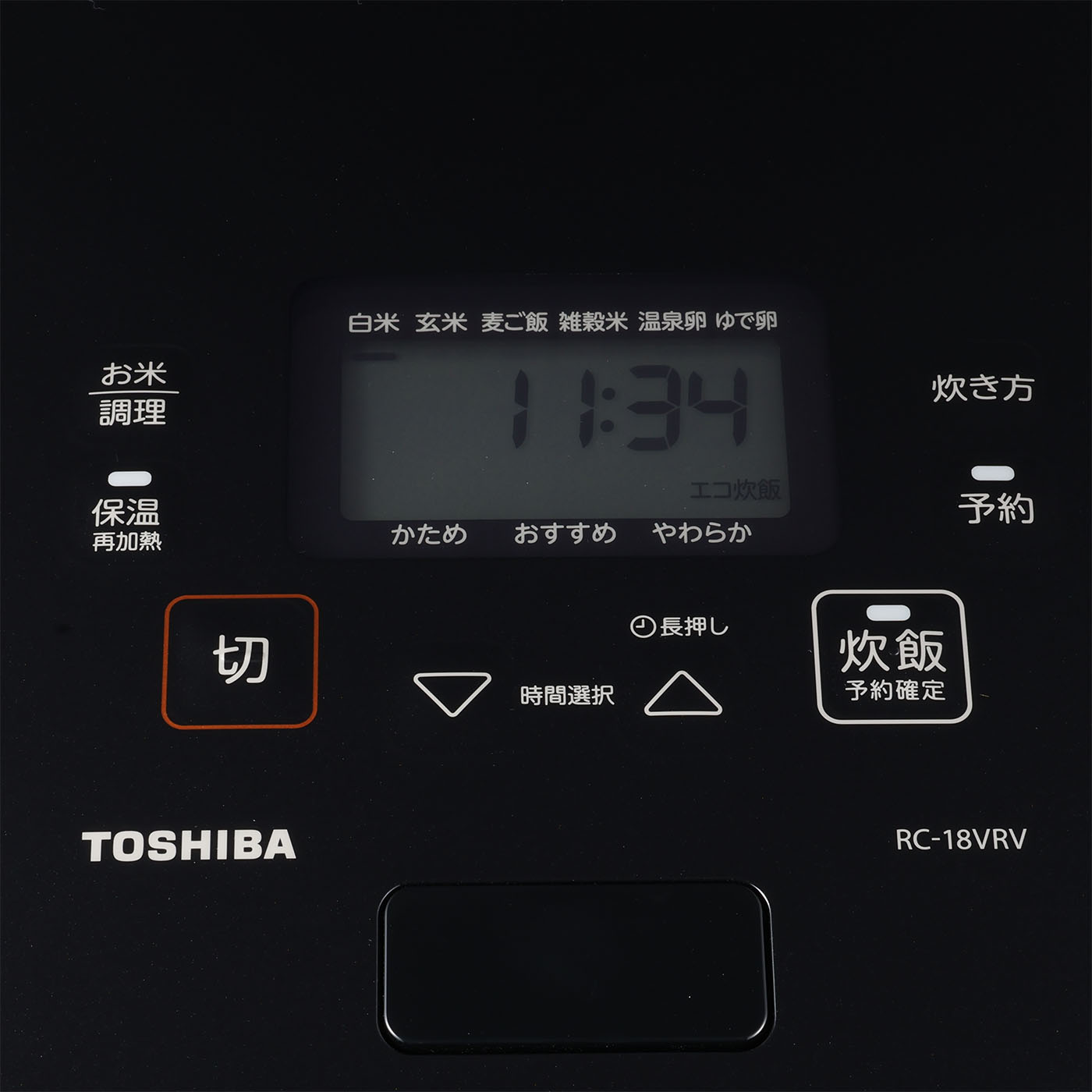 東芝 真空IHジャー炊飯器 RC-18VRVをレビュー！クチコミ・評判をもとに
