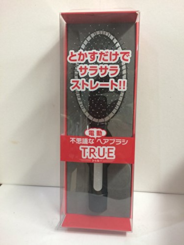 不思議な電動ブラシTrue 1