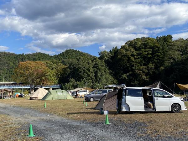 上小川キャンプ場 3