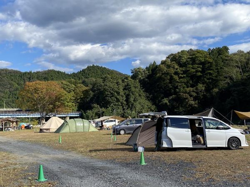 上小川キャンプ場 3
