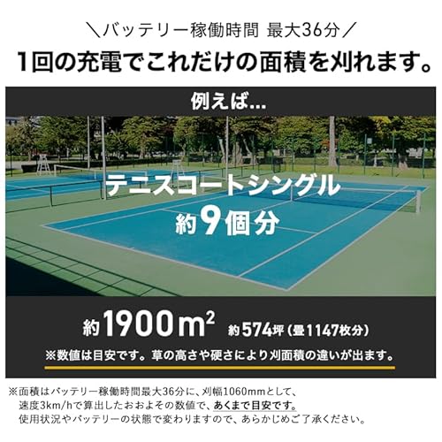 電動乗用草刈機 バッテリー2個セット 3