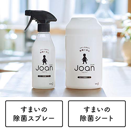 クイックル Joan すまいの除菌スプレー 6
