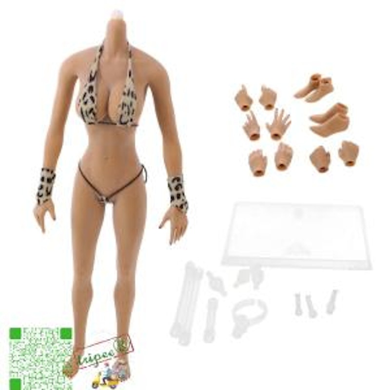 シームレス 素体セット 1