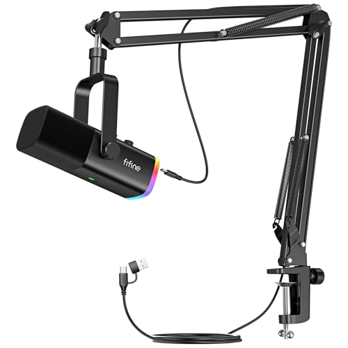XLR/USB ゲーミングマイクセット 1