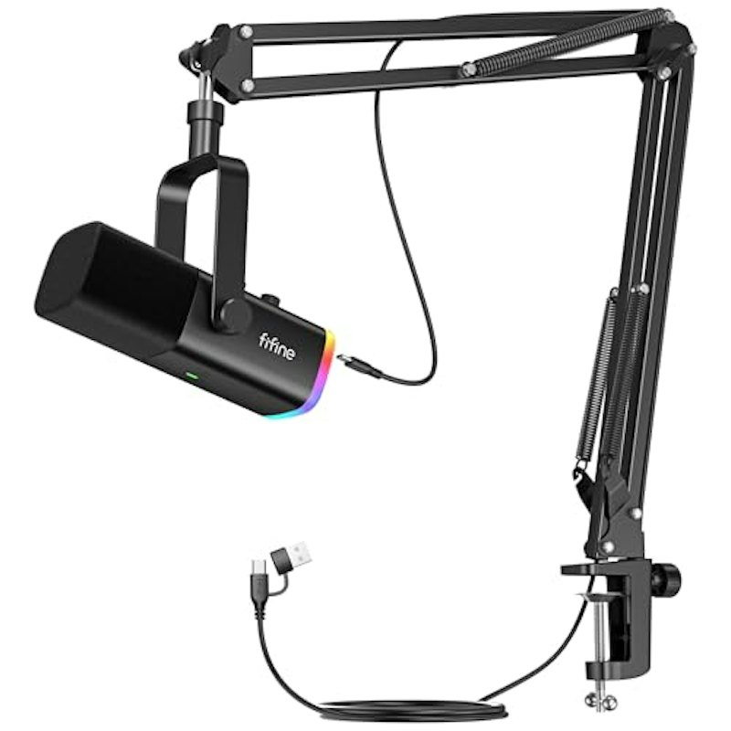 XLR/USB ゲーミングマイクセット 1