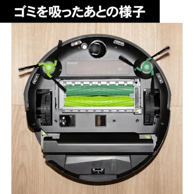前輪を外すときだけドライバーが必要。絡みついた毛は30本中1本