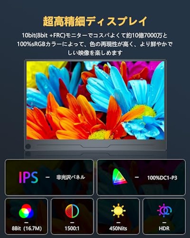 モバイルモニター 2