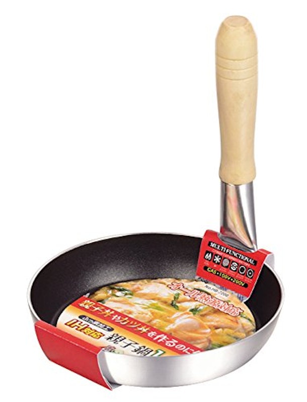 風味亭 ふっ素加工IH対応アルミ親子鍋 2