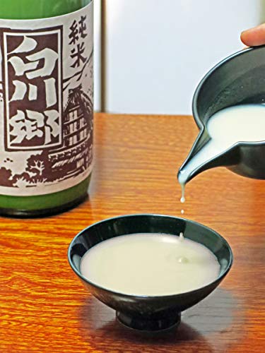 白川郷 純米にごり酒 2
