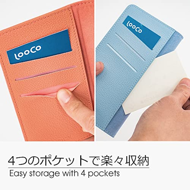 LOOF Book 手帳型ケース 4
