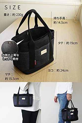 岡山デニム ミニトートバッグ 2