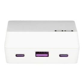 CIO SMARTCOBY TRIO 35W SS CIO-MB35W2C1A-SSA20000-WHを検証レビュー!モバイルバッテリーの選び方も紹介 2