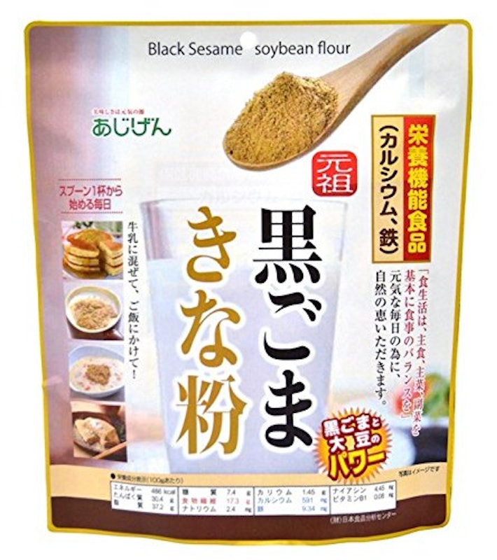 元祖黒ごまきな粉 1