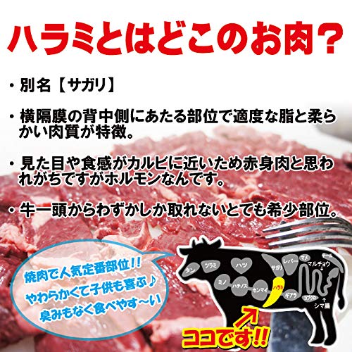 牛ハラミ 3