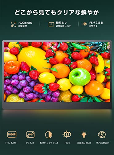 モバイルモニター 4