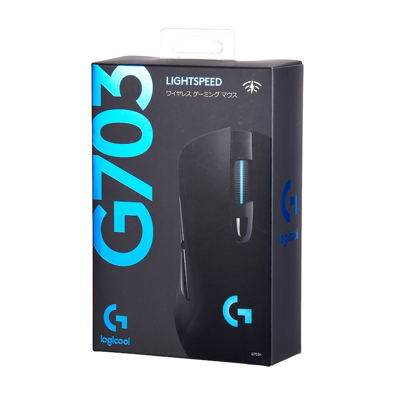 LIGHTSPEEDワイヤレス ゲーミングマウス G703h 4