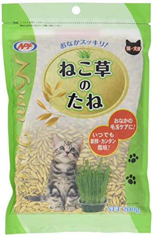 NyanTaste ねこ草のたね 1