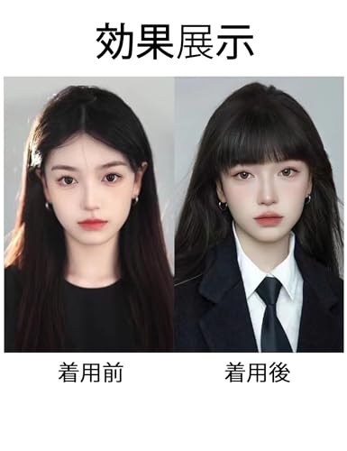 前髪ウィッグ 5