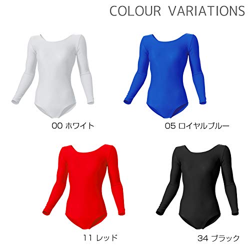 女子体操レオタード長袖 3