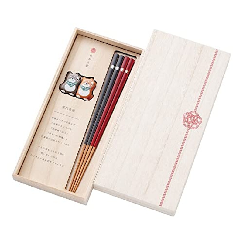 笑門来福箸揃え 1