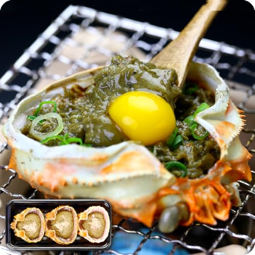 かにみそ甲羅盛り 1