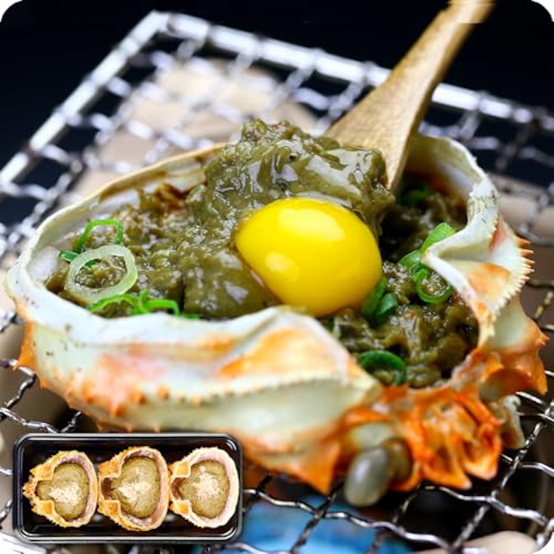 かにみそ甲羅盛り 1