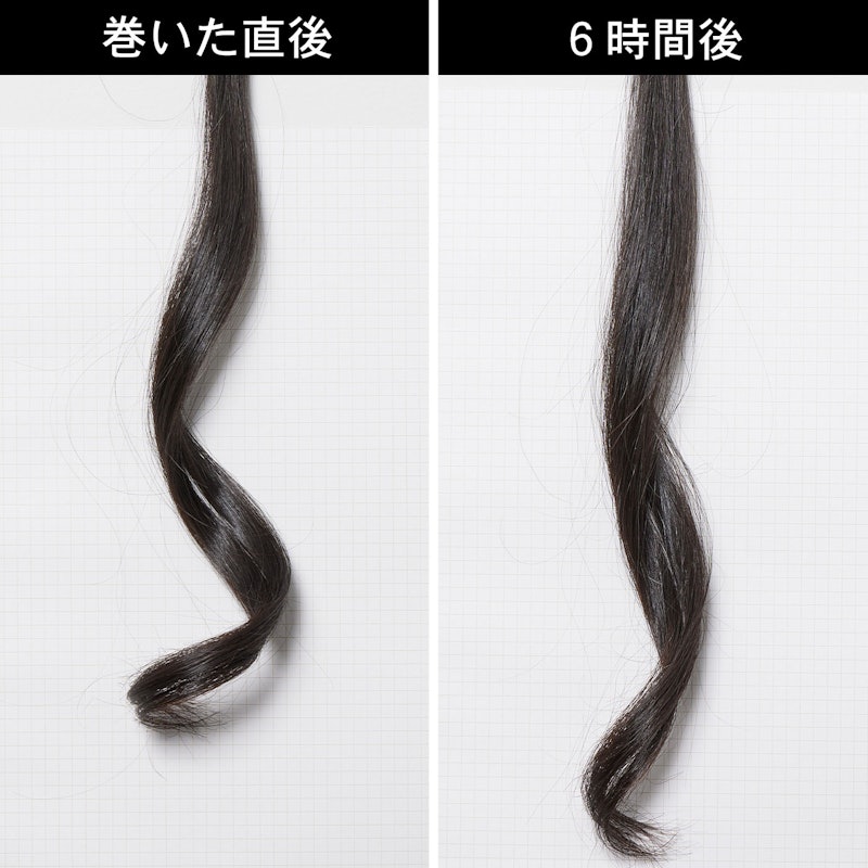 URU カールヘアアイロン38mm 8