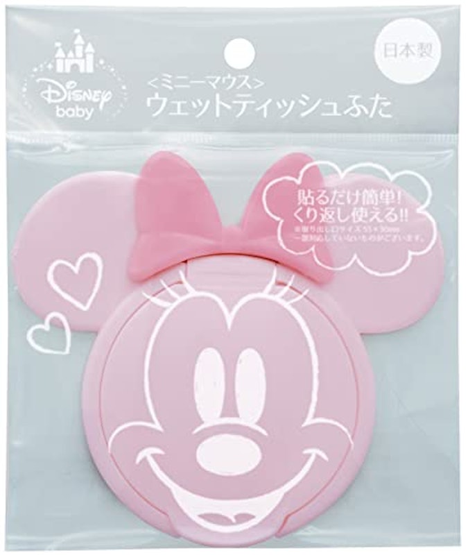ミニーマウス ウェットティッシュふた 2
