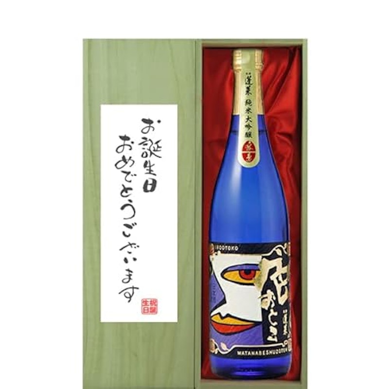 蓬莱 色おとこ 純米大吟醸 1