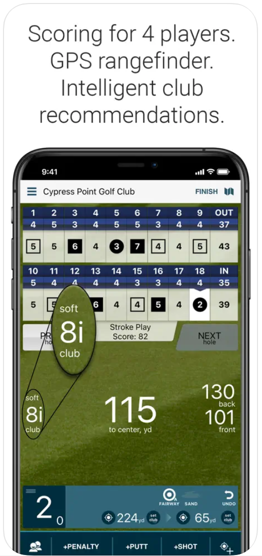 Golf Pad 3