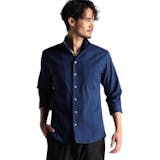 メンズのスタンドカラーシャツのおすすめ人気ランキング【2026年8月】 4