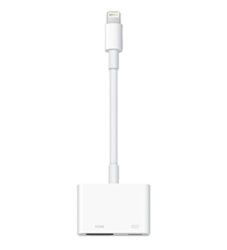 Lightning Digital AVアダプタ 1