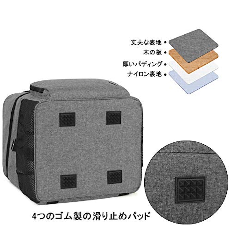 ロックミシン収納バッグ 4