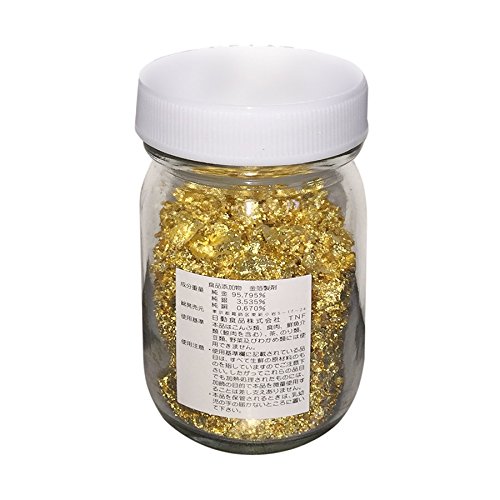 生鮮卸売市場 食用金箔 金箔 こまか 3