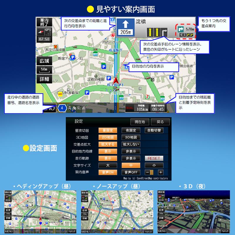 7インチタッチパネルナビDVDプレーヤー 4